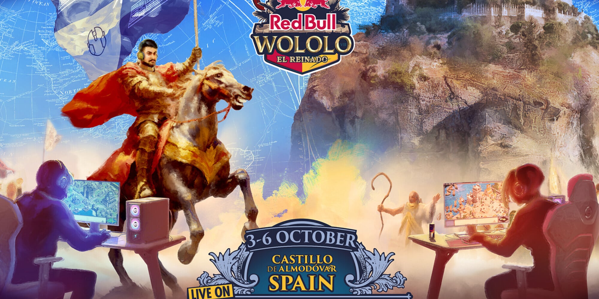 Age of Empires, il torneo mondiale sarà in un castello vero