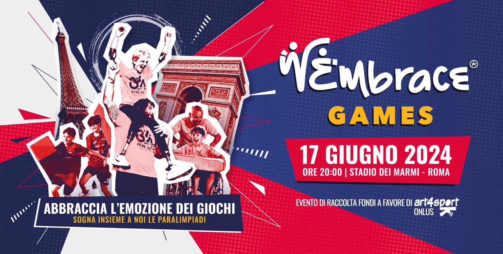 WEmbrace Games 2024: Bebe Vio torna a Roma con tanti giochi e spettacolo