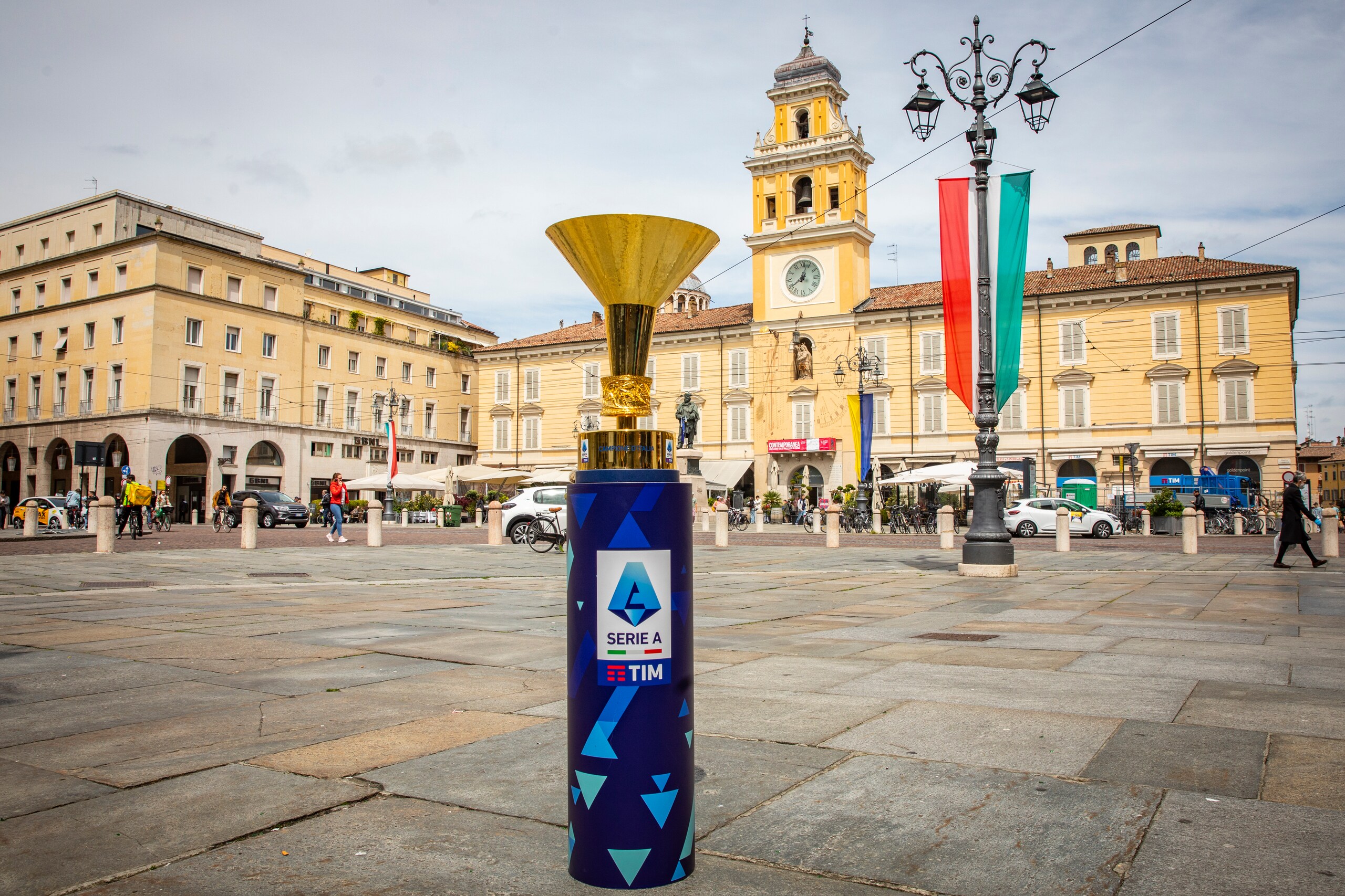Parma si veste a festa: debutta il Festival della Serie A