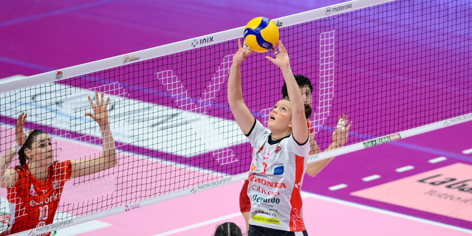 Volley Mercato:  la UYBA ha scelto Francesca Scola per la regia