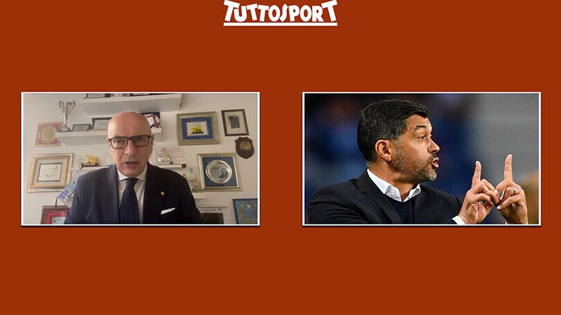 Sergio Conceiçao ha deciso: sì al Milan e ora l’incontro con Villas-Boas per liberarsi dal Porto