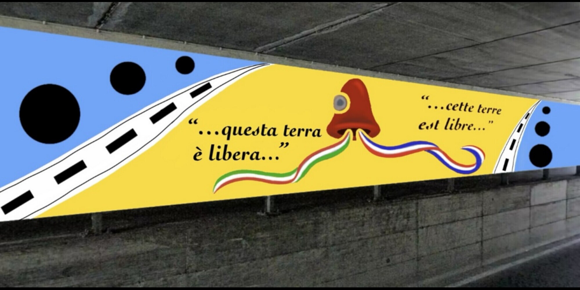 Si è concluso il concorso di idee per il murales "Aspettando il Tour de France" a Carmagnola