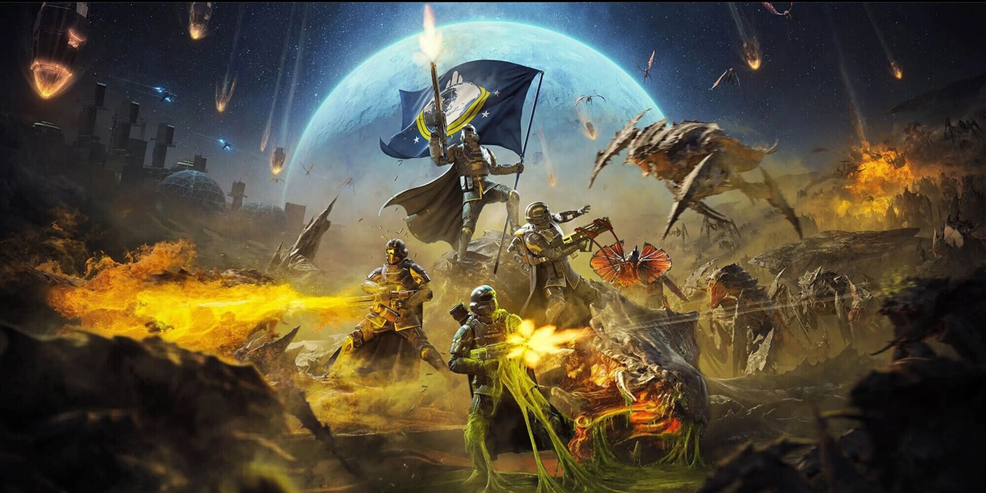 Helldivers 2 e la polemica con Sony: ecco cosa è successo