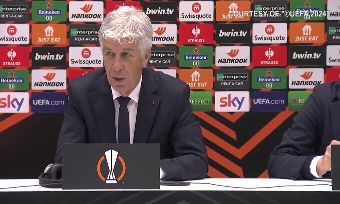Gasperini: "In città si respira una grande atmosfera"