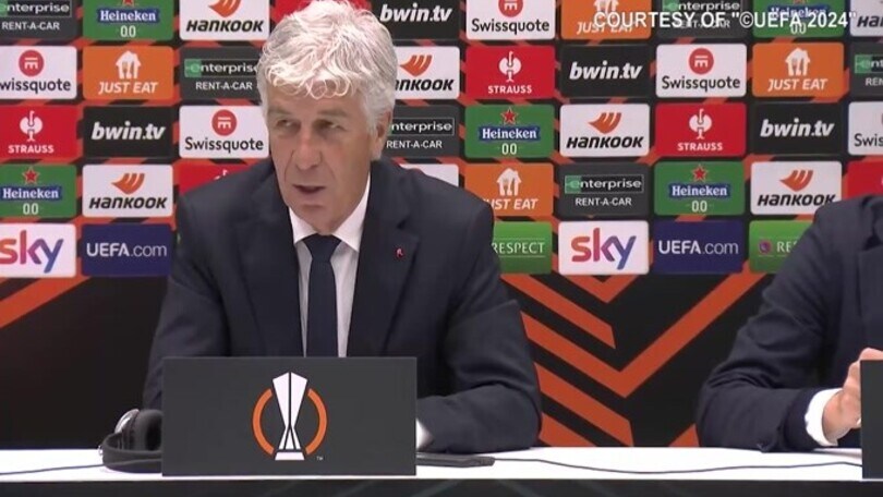 Gasperini: "In città si respira una grande atmosfera"