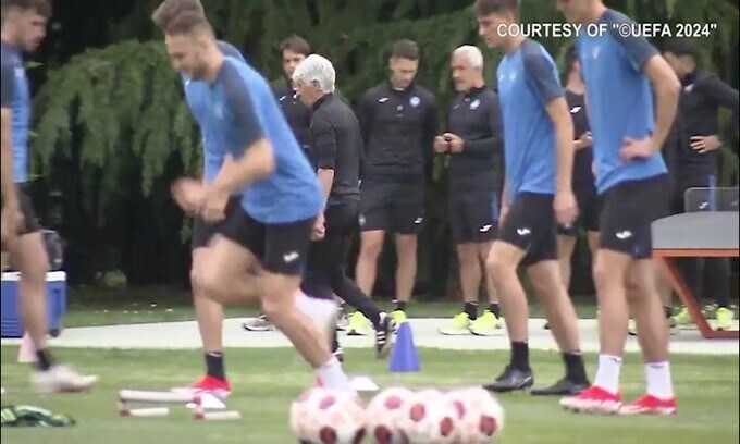 Europa League, rifinitura Atalanta: focus sul Marsiglia