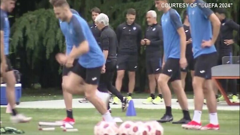 Europa League, rifinitura Atalanta: focus sul Marsiglia