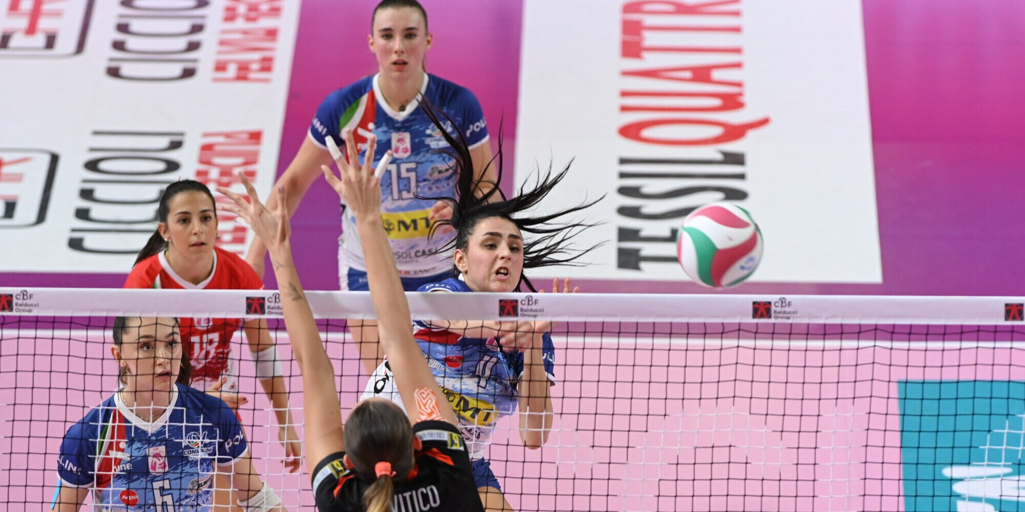 Volley Mercato: Offanengo si rinforza al centro con Salvatori