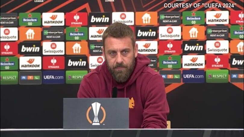 De Rossi: "Dybala? Dobbiamo valutare bene come sta. Su Bergamo..."