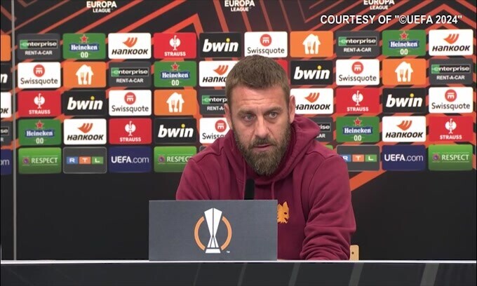 De Rossi: "Il Bayer si sente in finale? La squadra non ci snobberà"