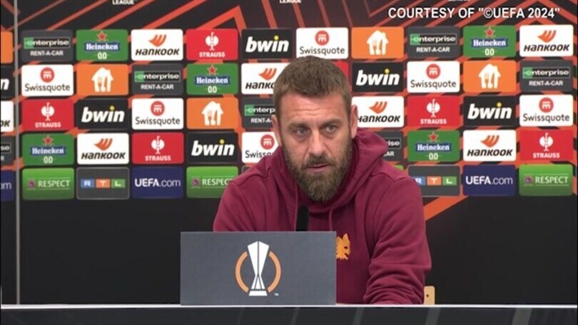 De Rossi: "Il Bayer si sente in finale? La squadra non ci snobberà"