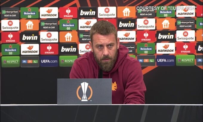 De Rossi: "Le parole di Gasperini? Non è il momento di parlarne"