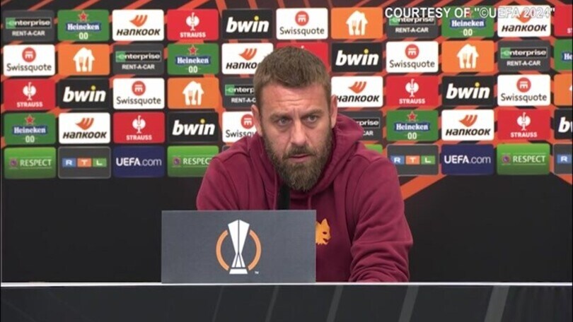 De Rossi: "Le parole di Gasperini? Non è il momento di parlarne"