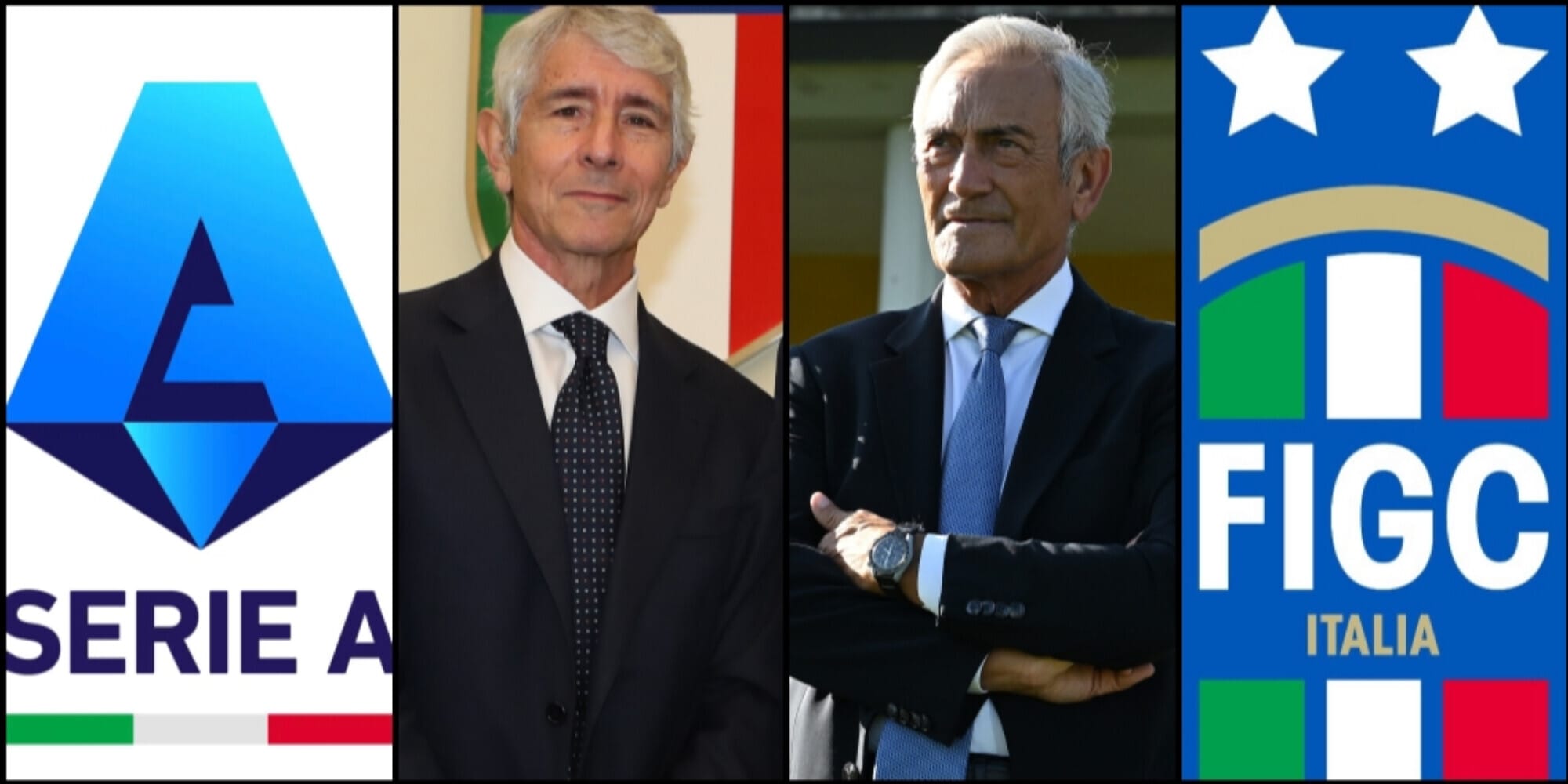 Juve, Milan, Inter e Roma scaricano Casini ma la vera battaglia è su Gravina