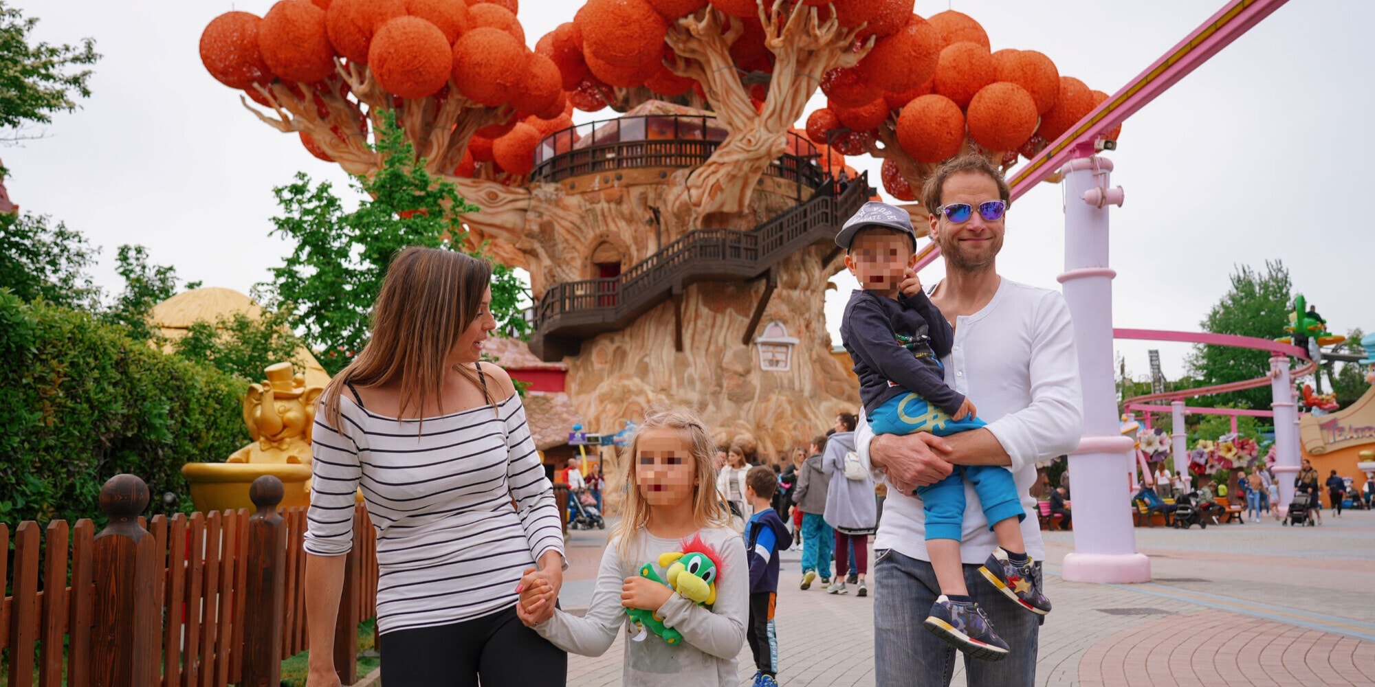 Schwazer torna bambino a Gardaland