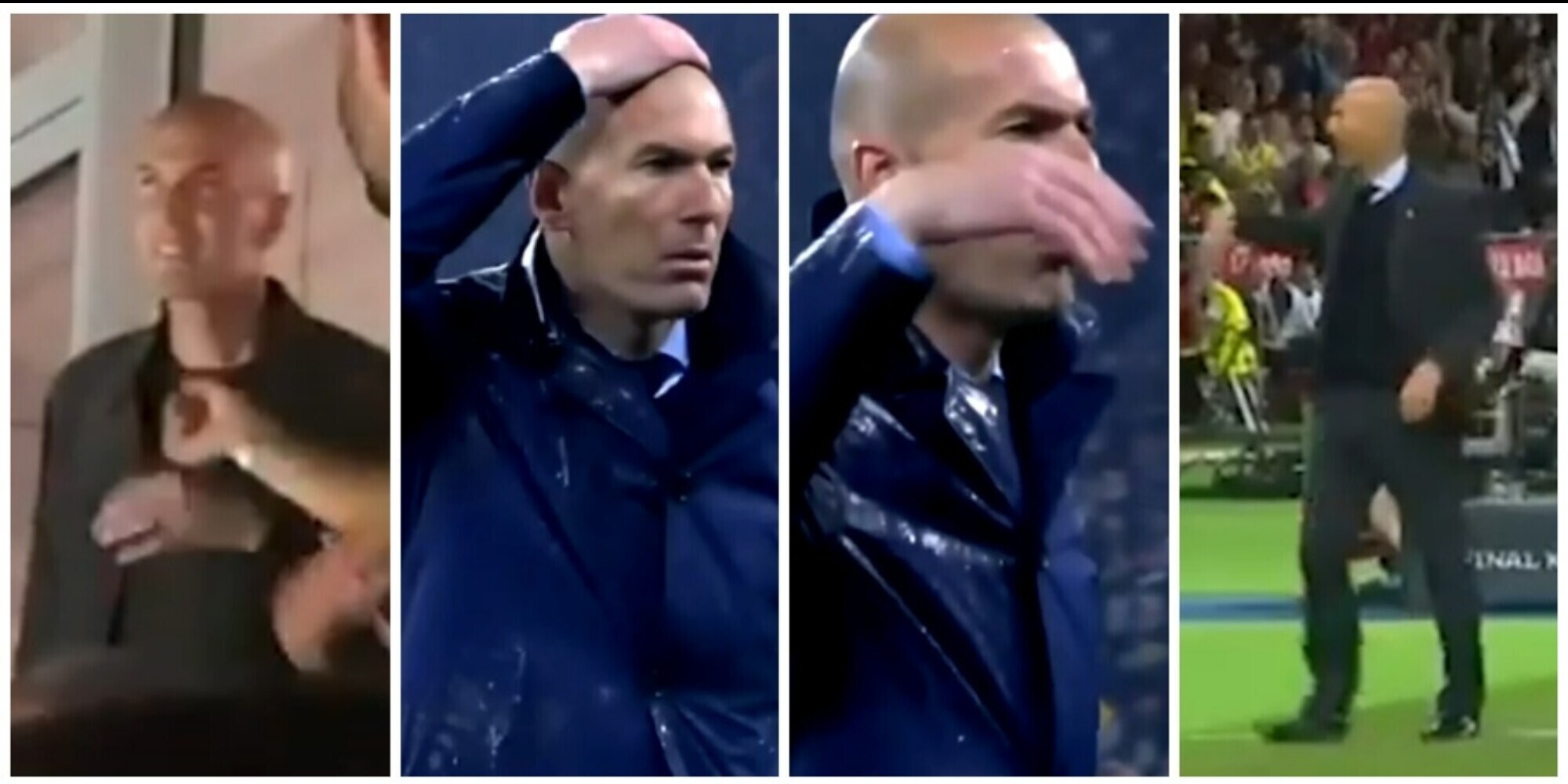 Zidane, il gesto per Joselu e quella prima volta che ricordano i tifosi Juve