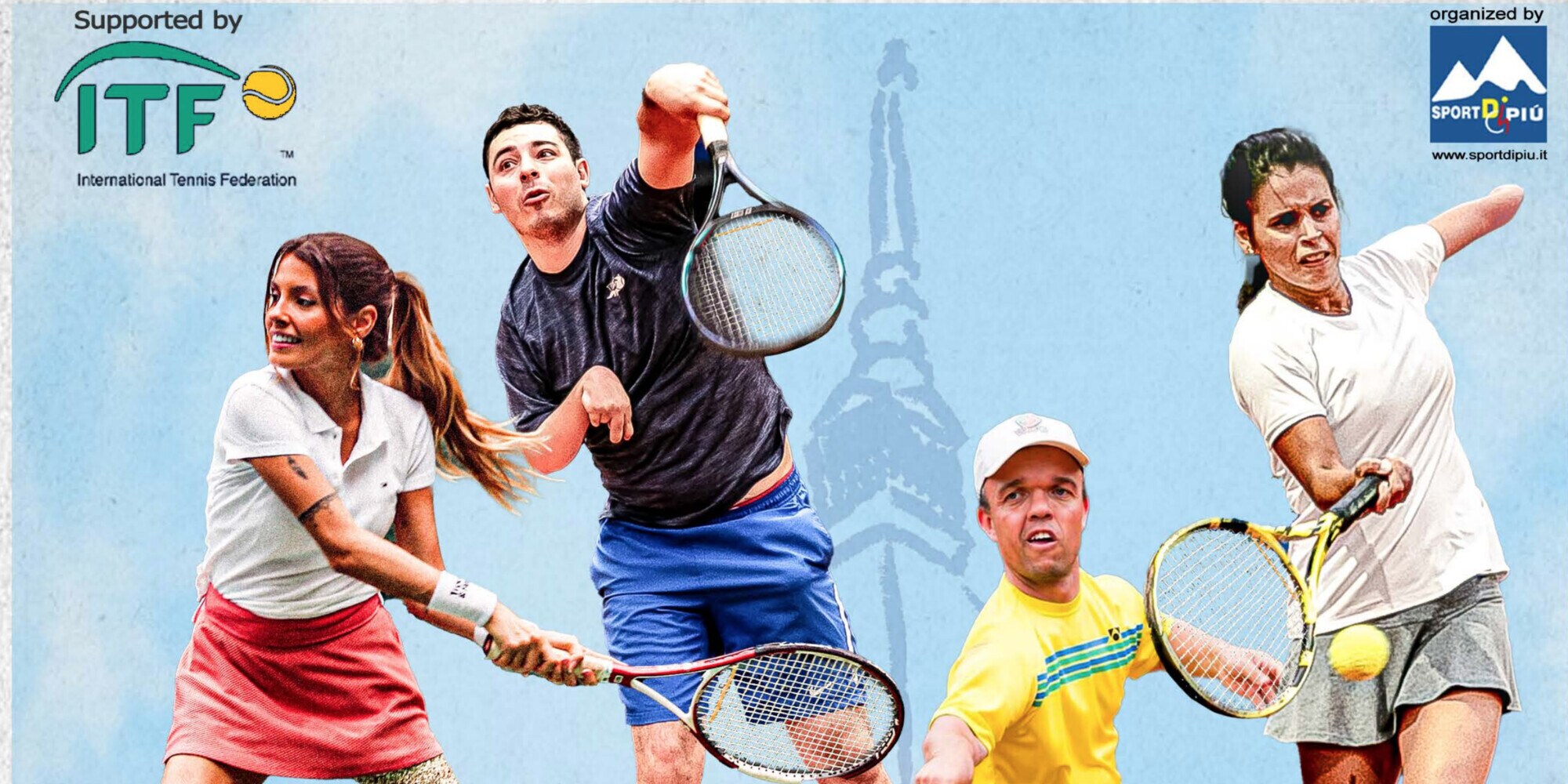 Sportdipiù: in arrivo i primi Campionati Mondiali di Para Standing Tennis