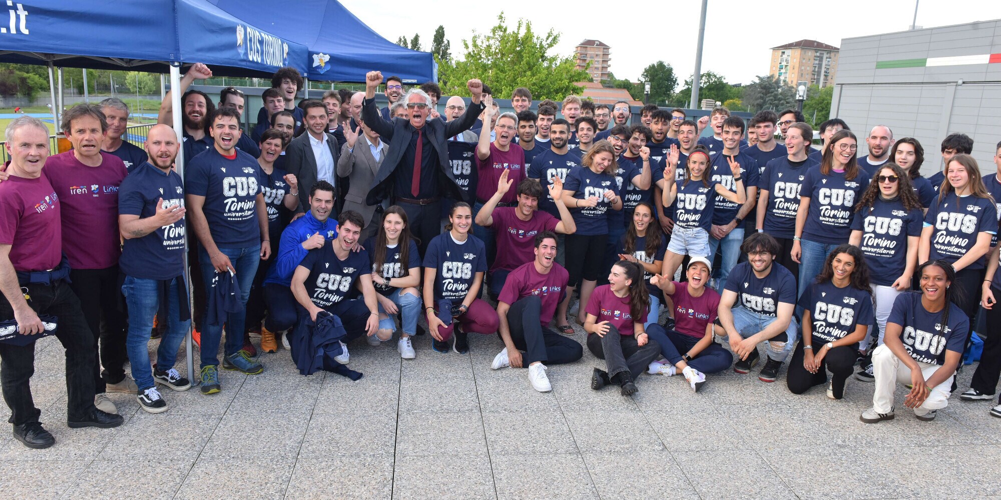 CNU 2024: il CUS Torino presente con una delegazione di oltre 140 rappresentanti