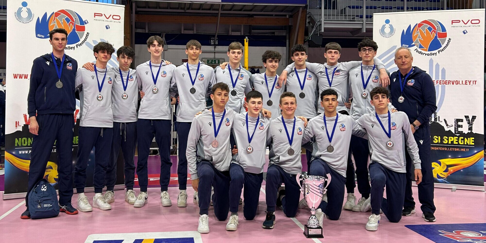 Cuneo Volley U17 cede in Finale e prende l’argento regionale