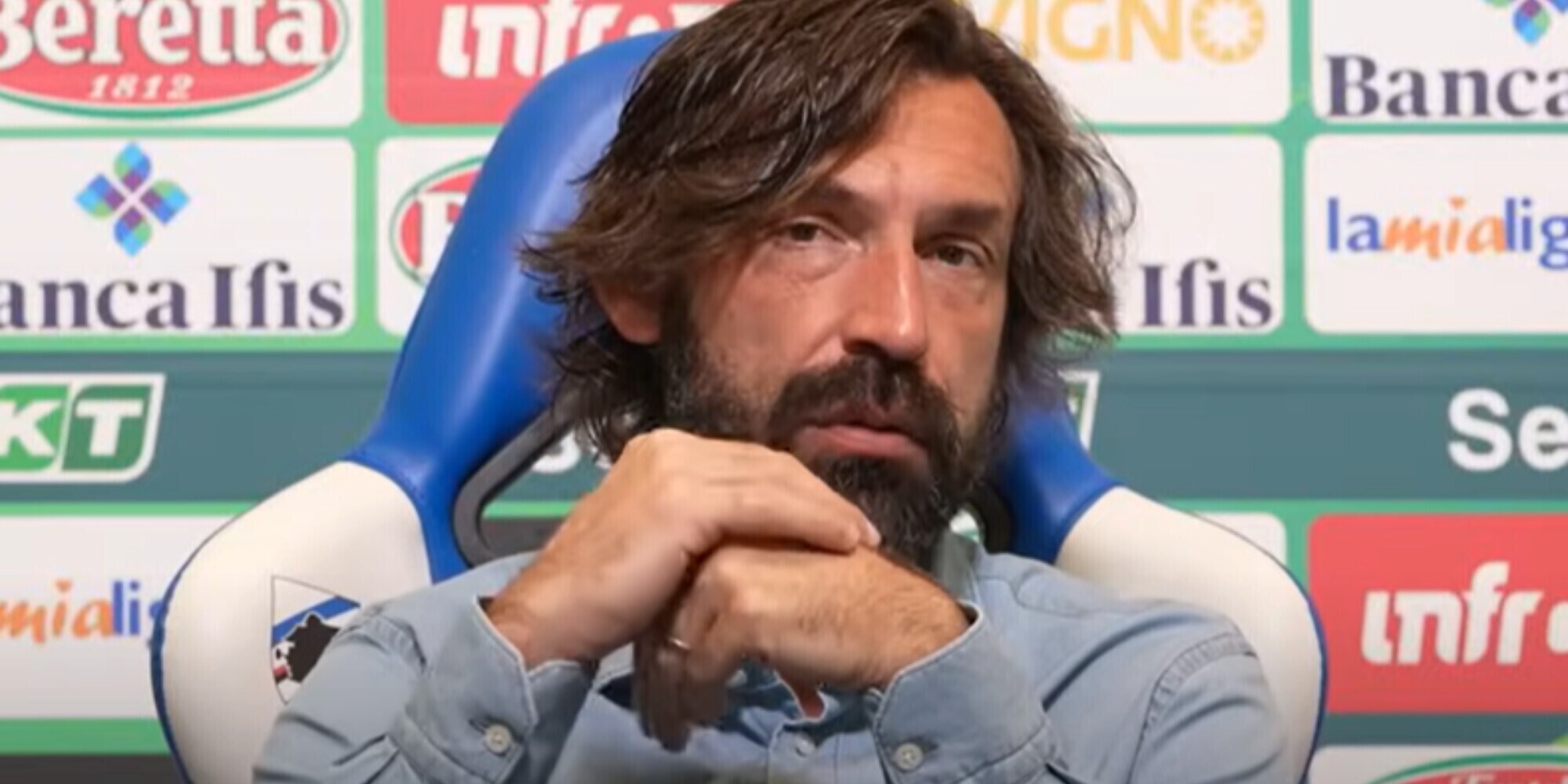 Pirlo, fame di playoff: "Samp, il sesto posto cambia molto"