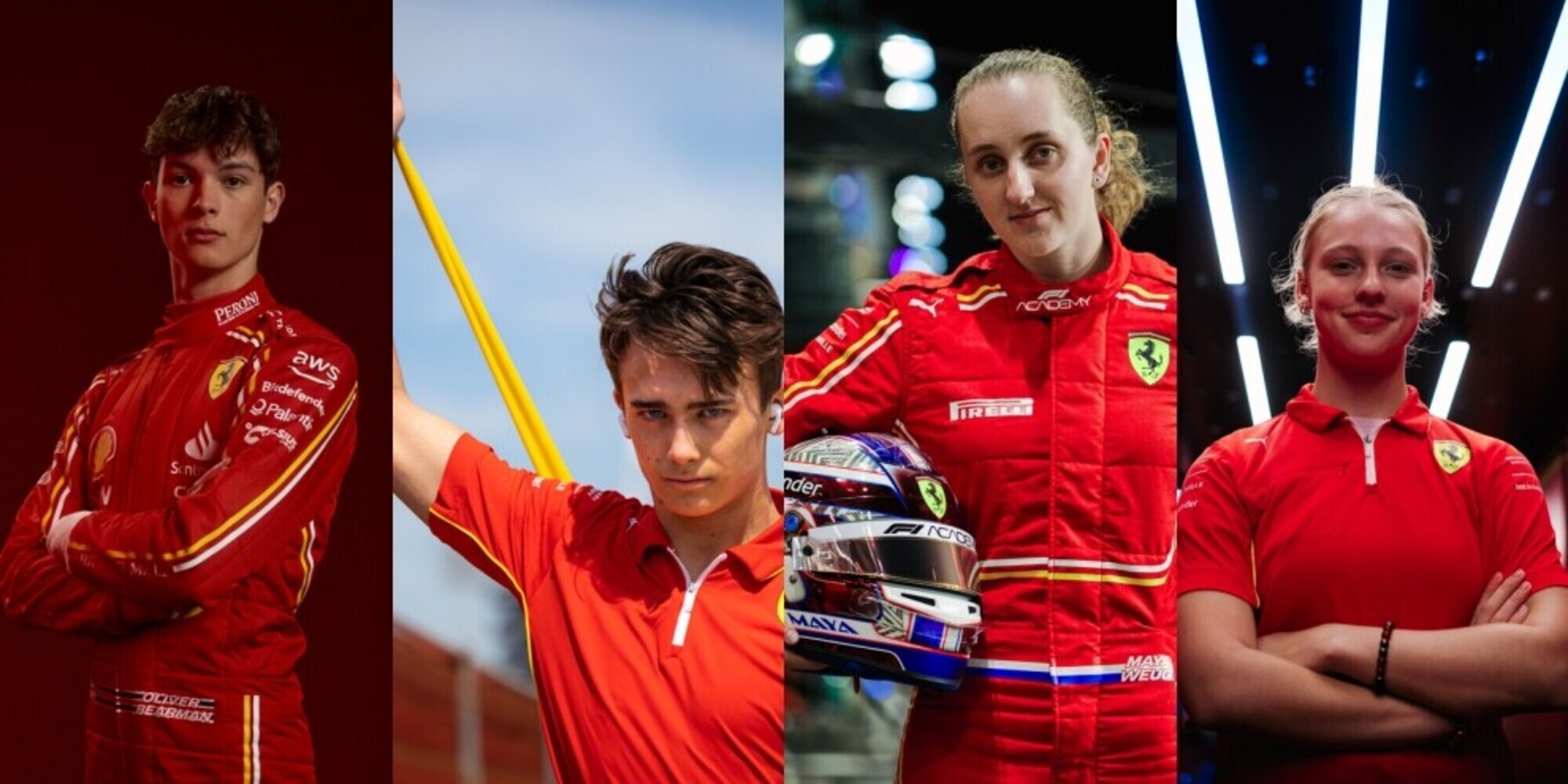 Ferrari: piloti della Driver Academy e fan insieme per una giornata all'insegna dell'adrenalina