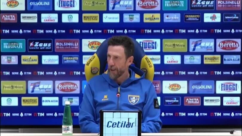 Di Francesco: "Inter? No alle polemiche. Padroni del nostro destino"