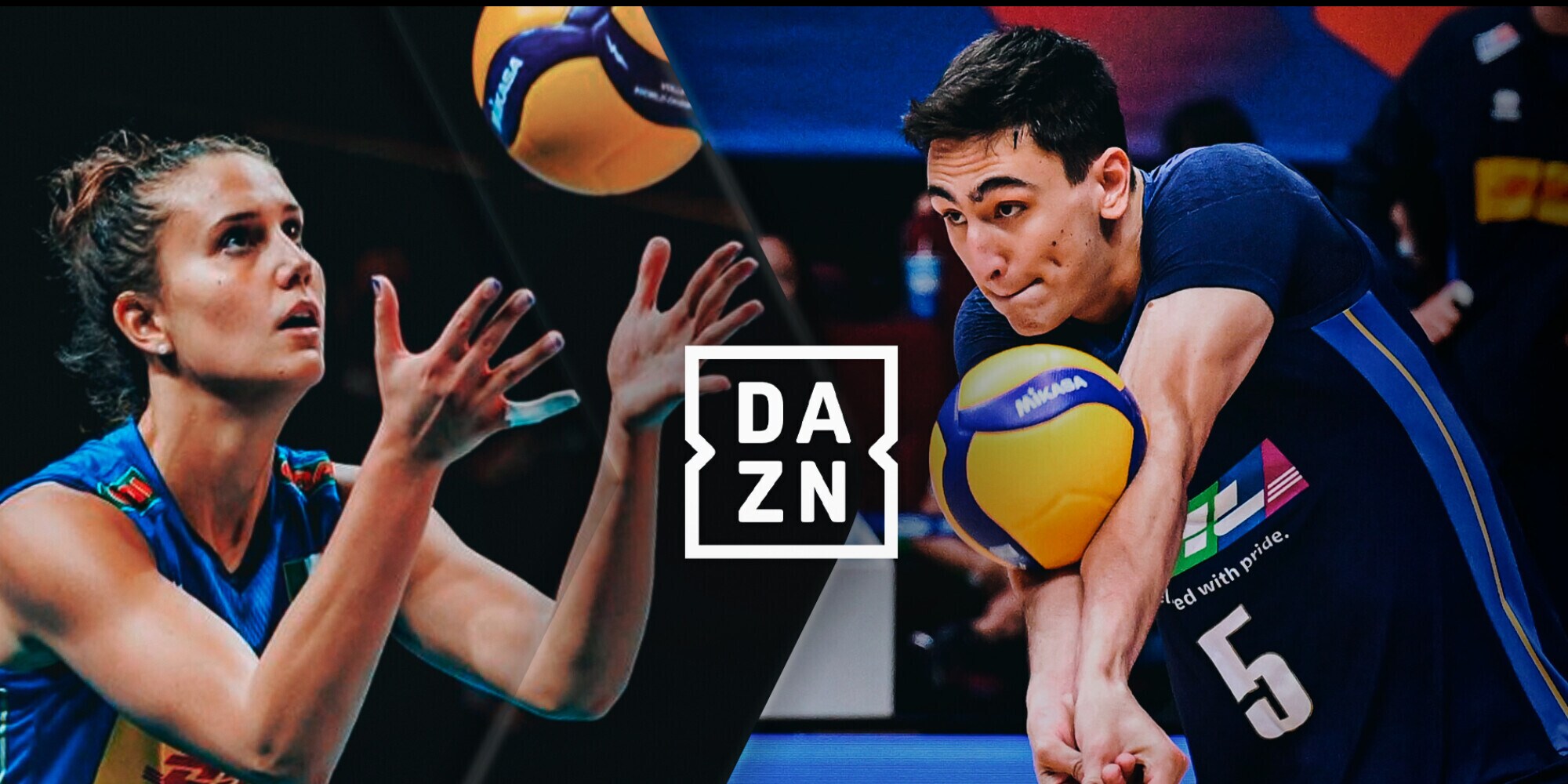 Dazn arricchisce l'offerta dedicata al volley: si parte con la Nations League