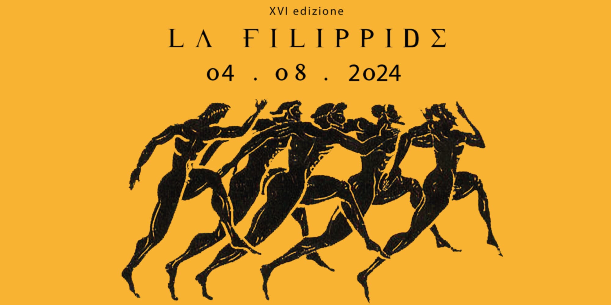 Domenica 4 agosto la XVI Maratona alla Filippide
