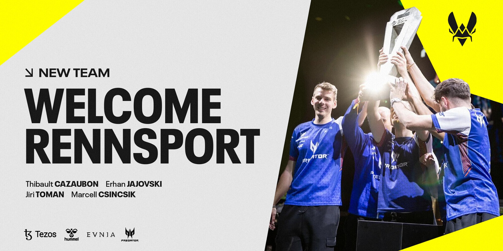 La squadra esports di Grosjean entra nel Team Vitality per competere su Rennsport