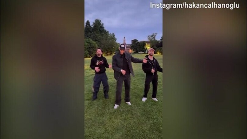 Inter, Calhanoglu scatenato: il balletto social diventa virale