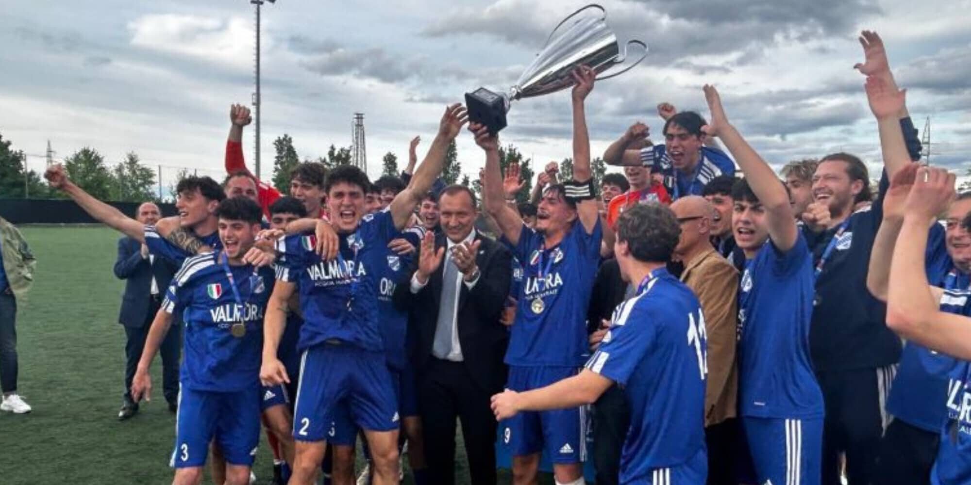 Under 19, Volpiano Pianese campione regionale