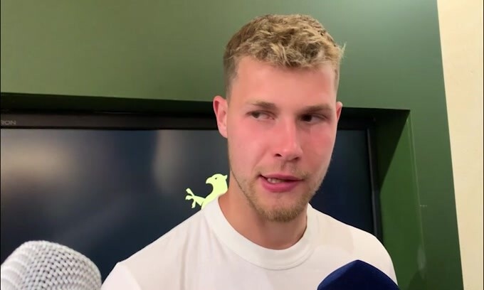 Josep Martinez: "Io al Genoa l'anno prossimo? Qua sto benissimo"
