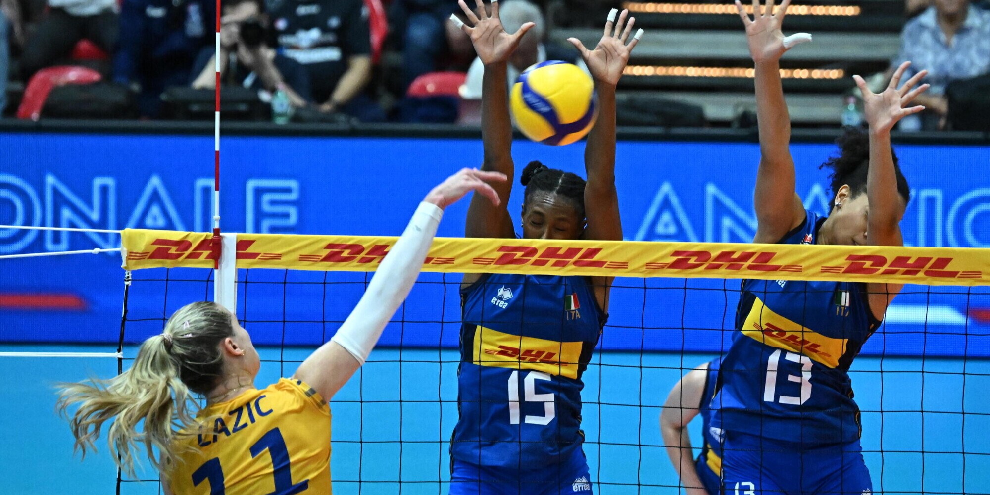 Nazionale Femminile: ancora una bella Italia contro la Svezia