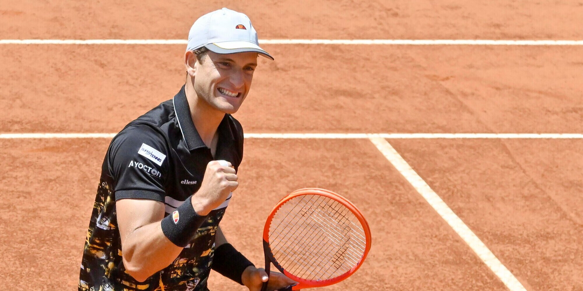 Passaro show, Arnaldi e Fognini vincono al terzo set. Cocciaretto ed Errani ok