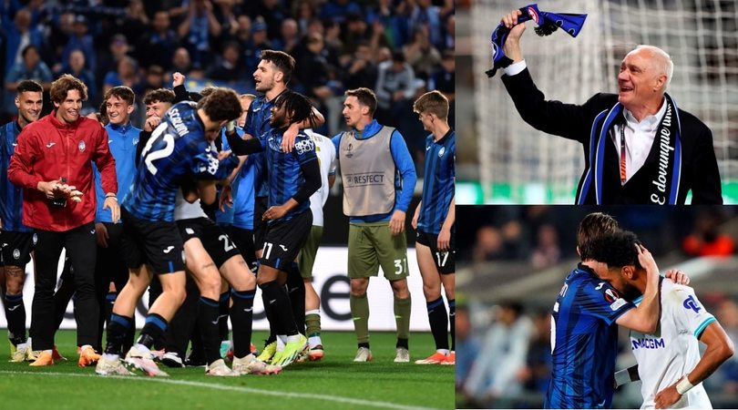 Atalanta in finale, parte la festa: Percassi scatenato, Aubameyang in lacrime