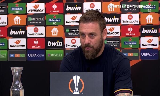 De Rossi: "Svilar? Grazie a lui e alla squadra"
