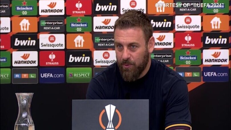 De Rossi: "Svilar? Grazie a lui e alla squadra"