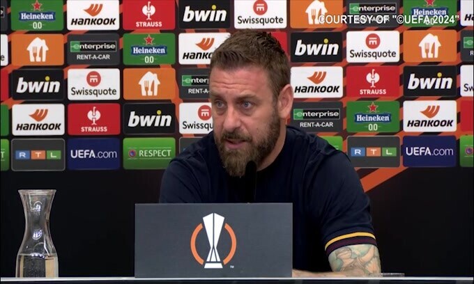 De Rossi: "Non c'è stata enorme differenza con il Leverkusen"