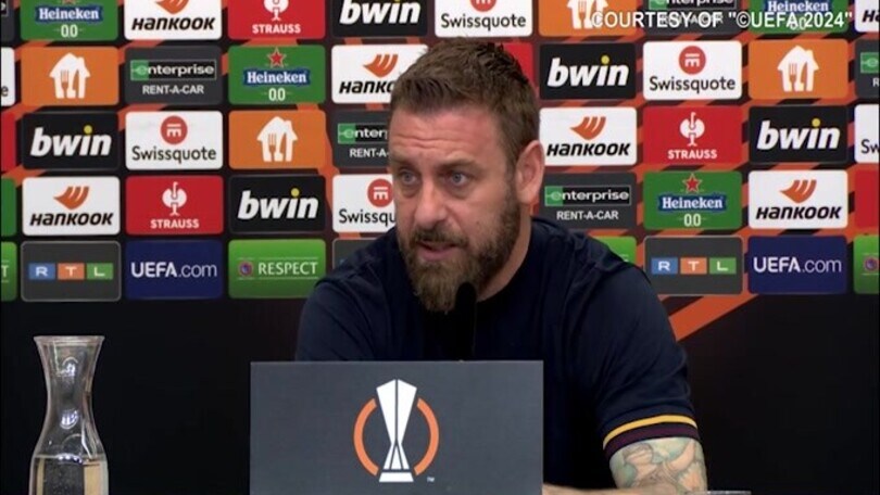 De Rossi: "Non c'è stata enorme differenza con il Leverkusen"