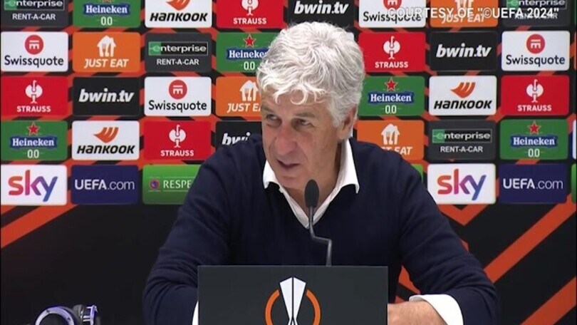 Gasperini: "Nel calcio c'è spazio anche per chi non ha grandi numeri"