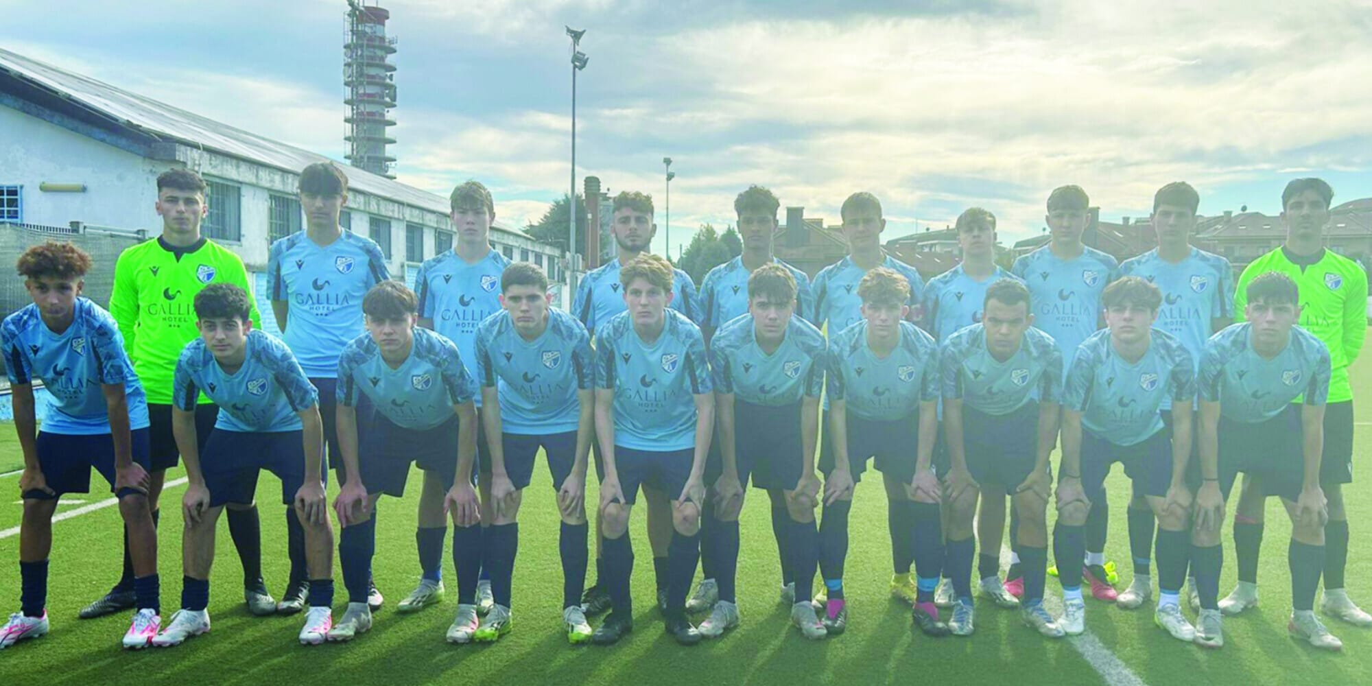 Under 16, fasi finali al giro di boa