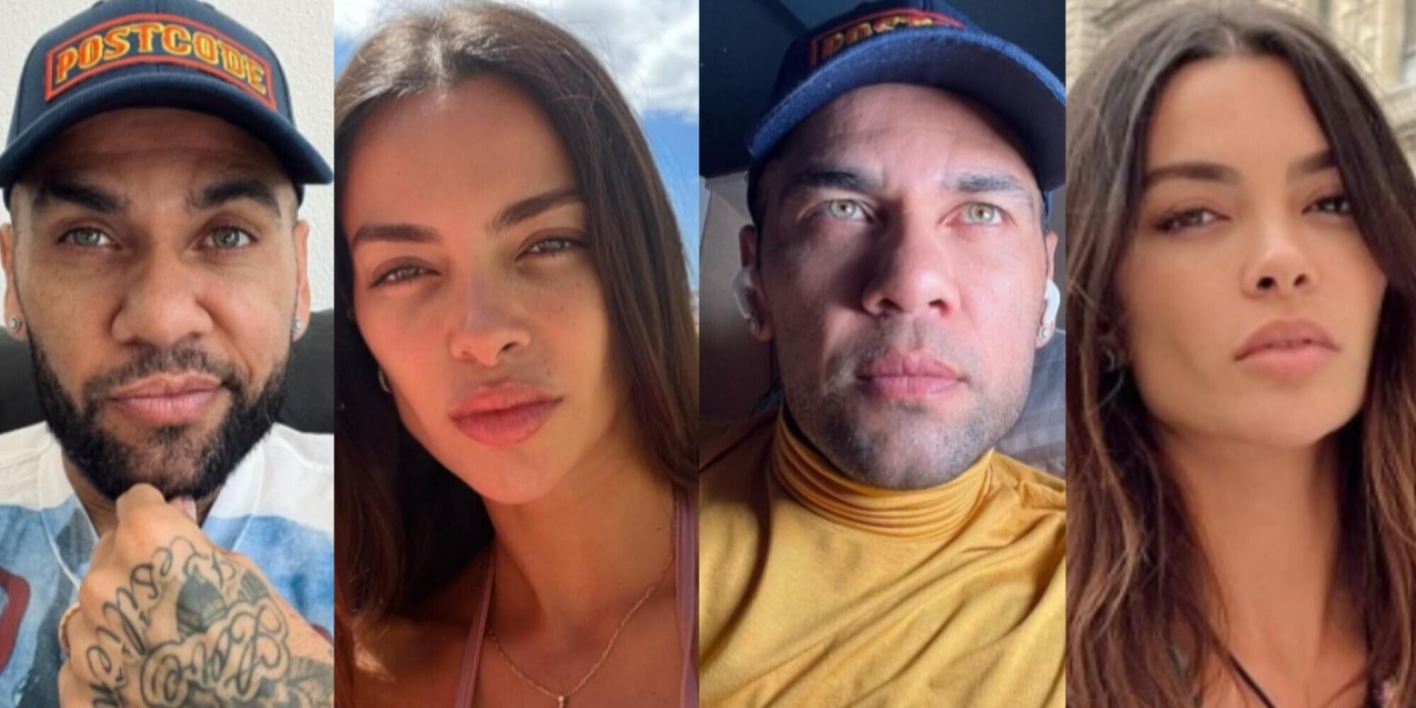 Dani Alves, Joana Sanz furiosa sui social: "Quelli di voi che lo fanno..."