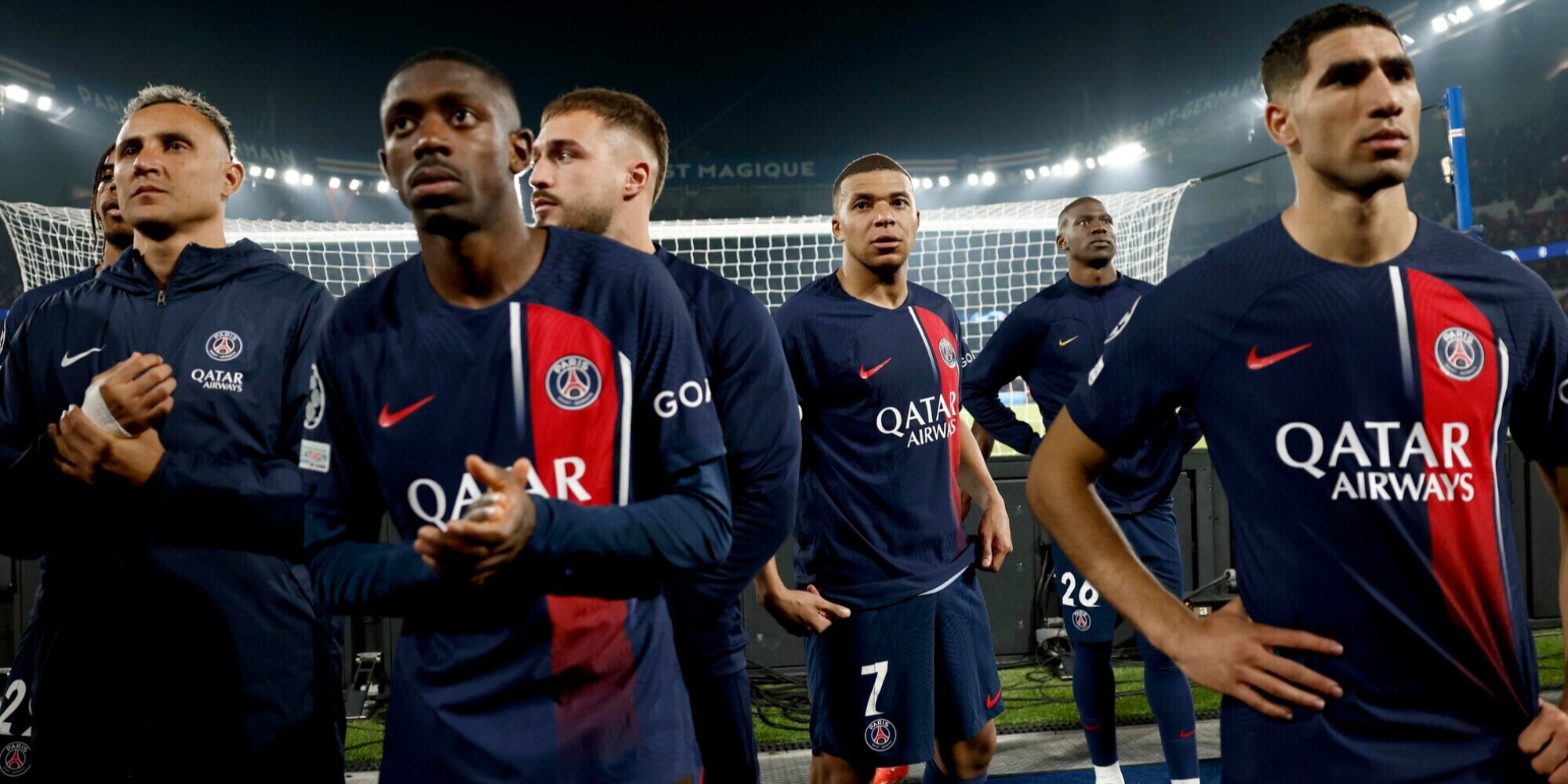 Il Psg presenta la nuova maglia: sicuri ci siano tutti?