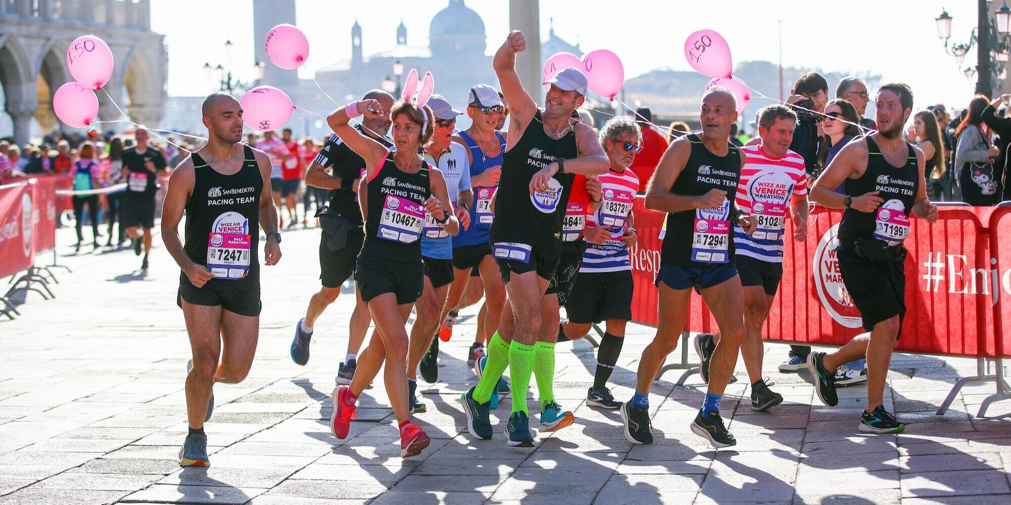 Maratona di Venezia, dal 10 al 20 maggio candiature e selezione Pacer
