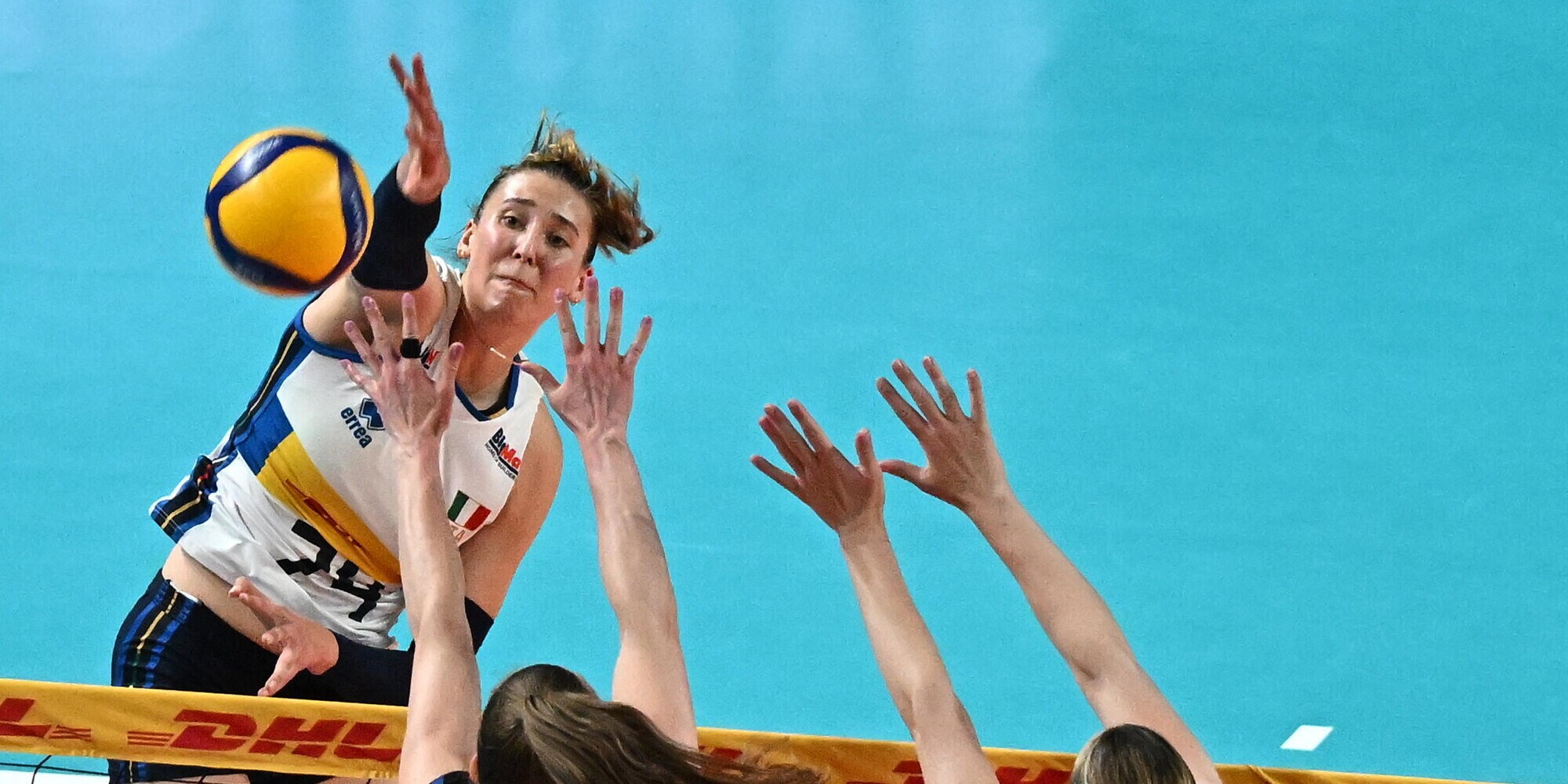 Nazionale Femminile: VNL, le 14 per Antalya