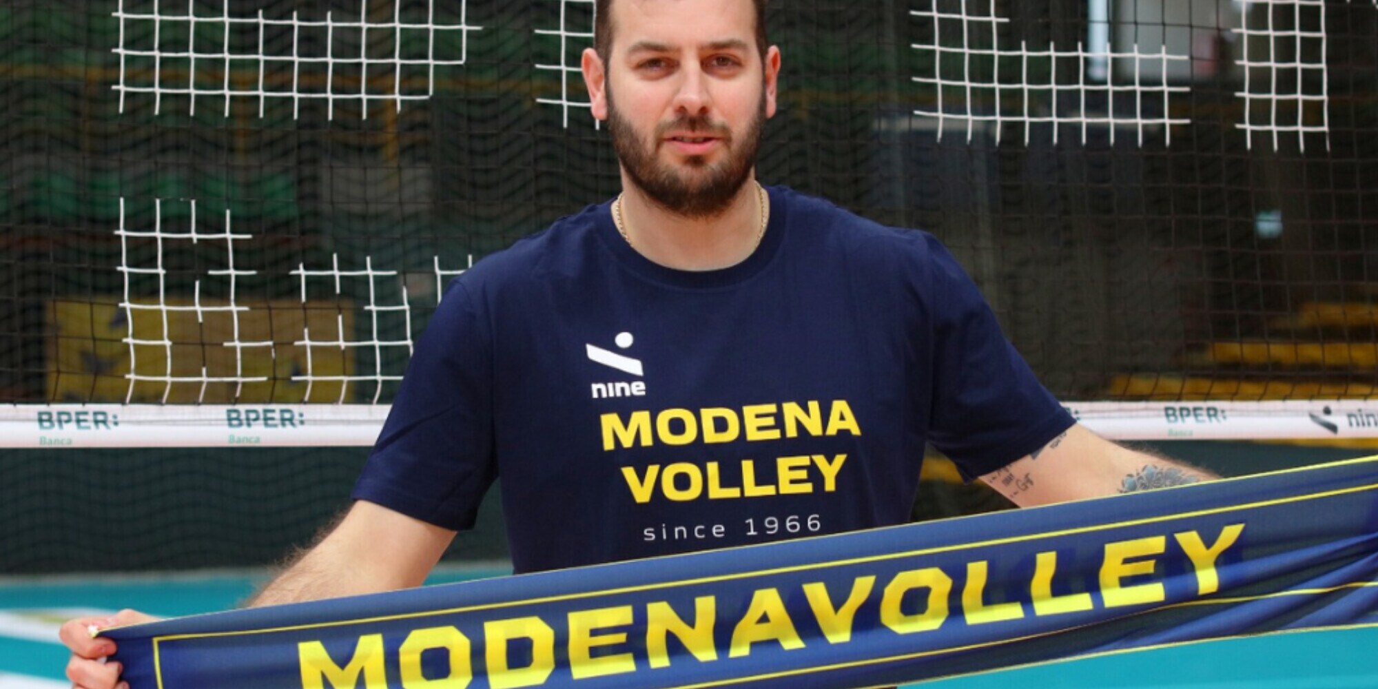 Volley Mercato: Luciano De Cecco  regista di Modena