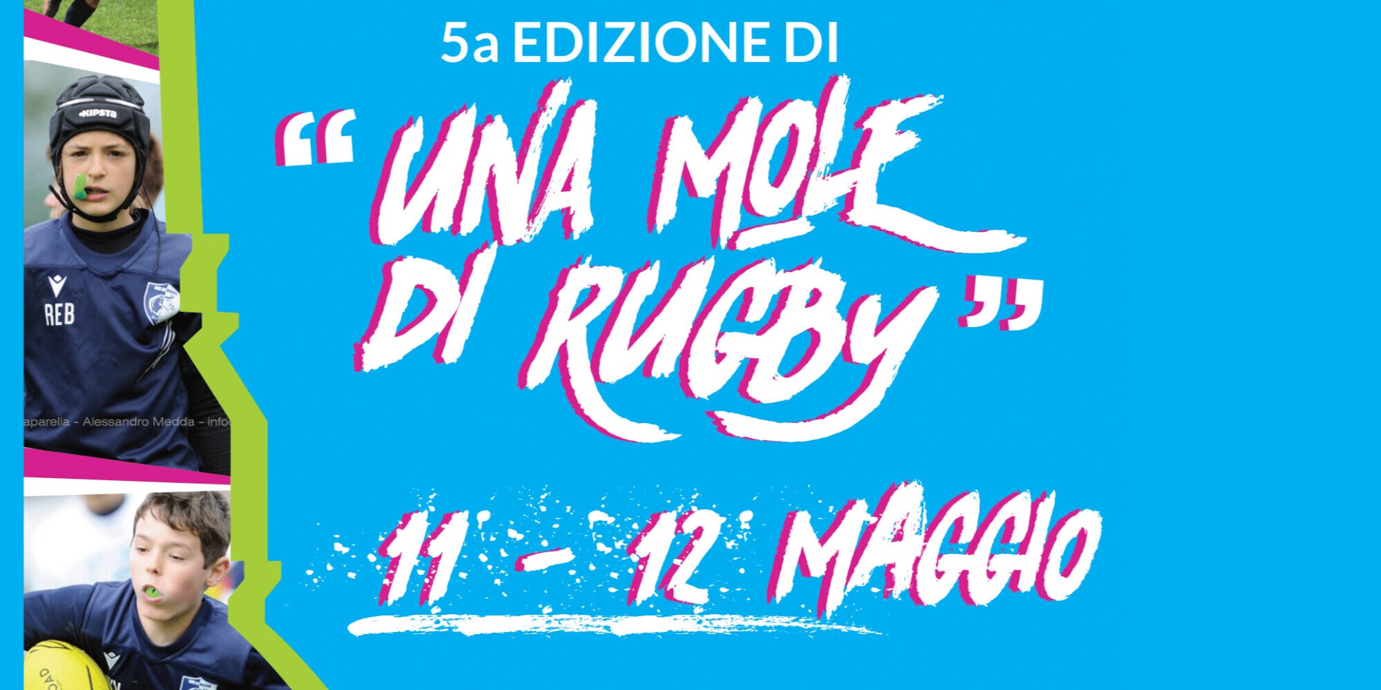 CUS Torino Rugby: quinta edizione di “UNA MOLE DI RUGBY”