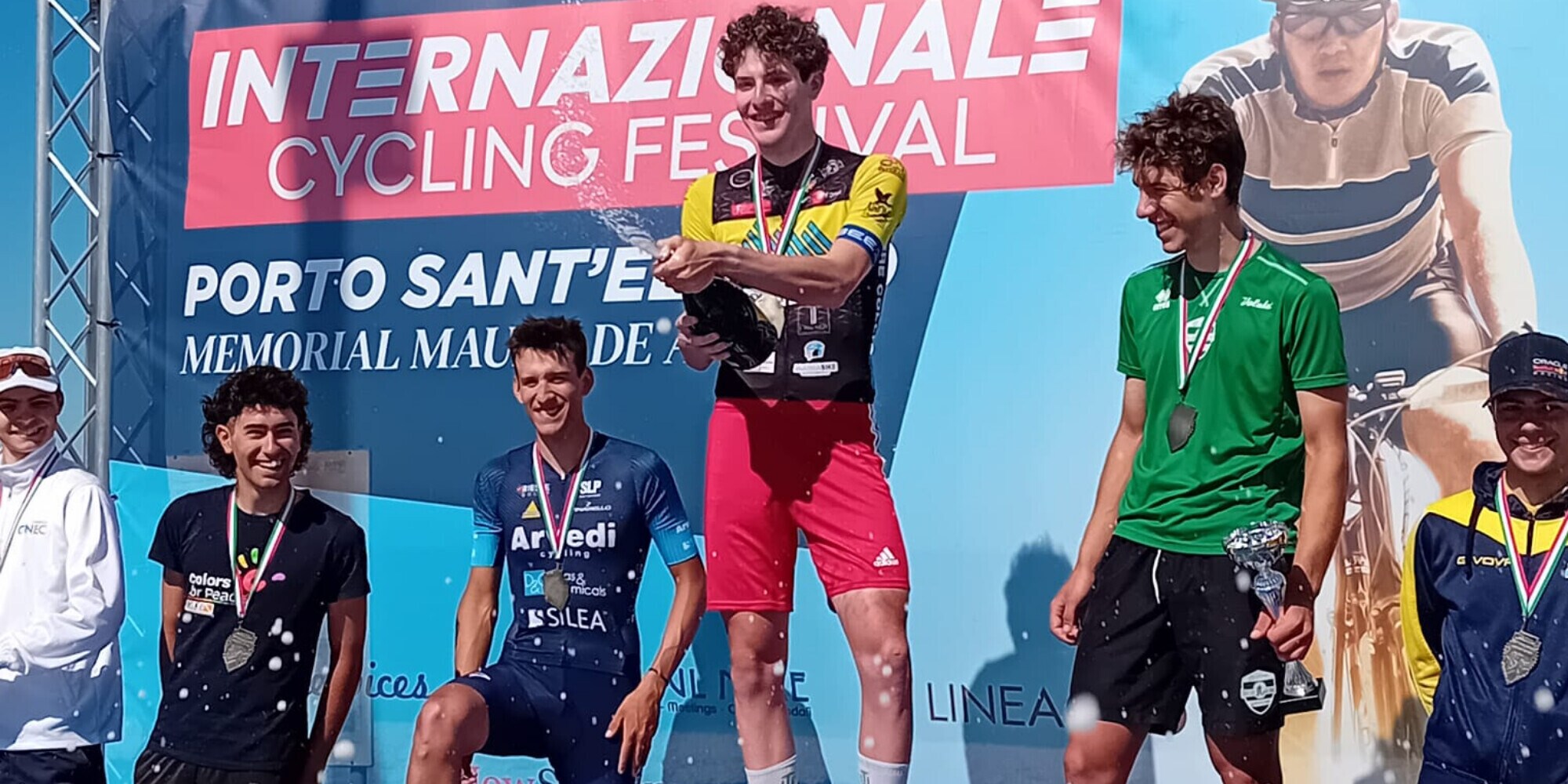 Team Overall Tre Colli: vittoria per Daniel Tommaso nell'International Festival Crono