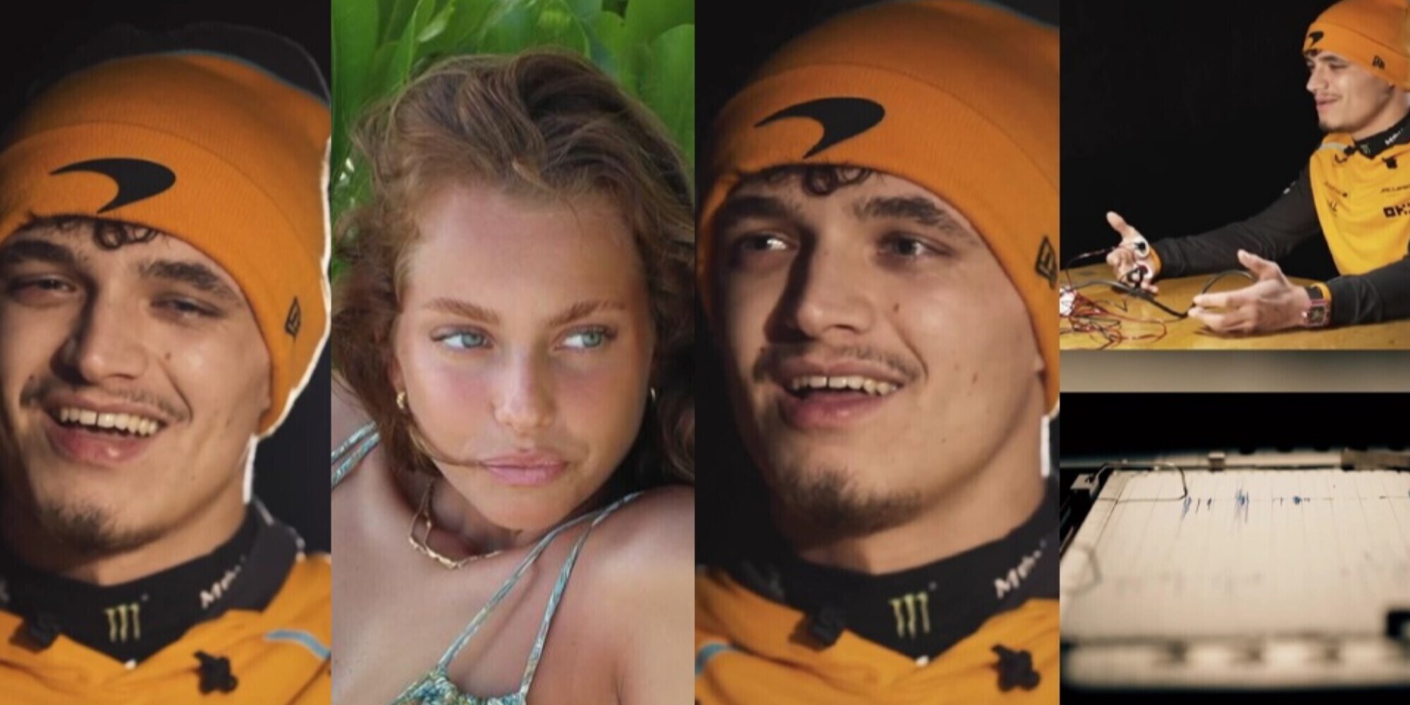 Lando Norris e la macchina...della verità: "Non solo la ex di Joao Felix"