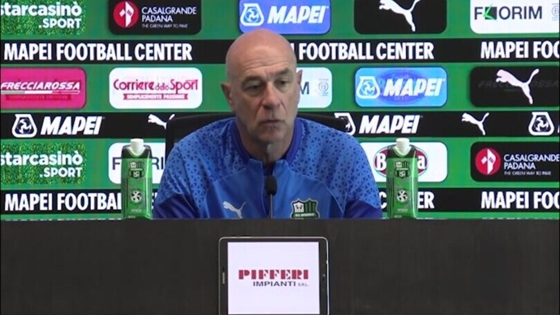 Ballardini: "Laurientè è forte ma da solo non può fare poco o nulla"